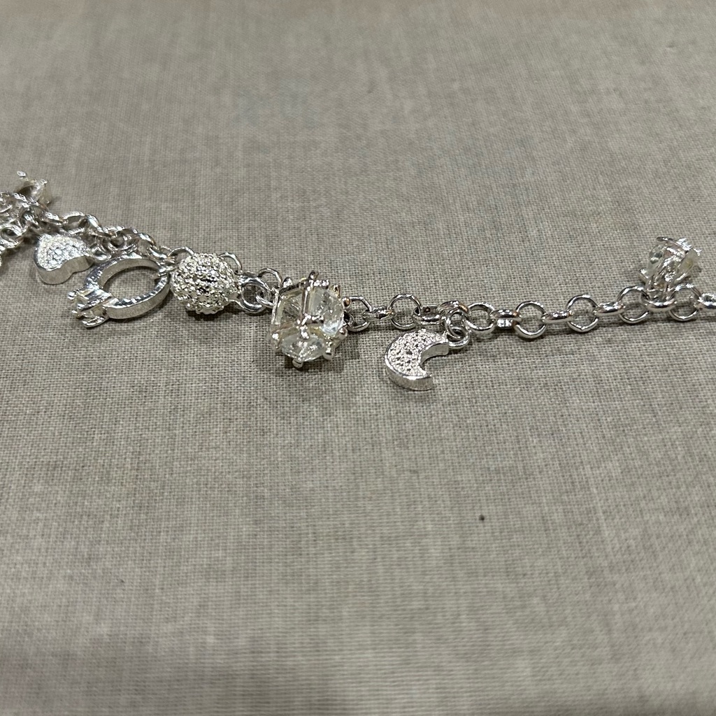 925 Charm Bracelet 39$